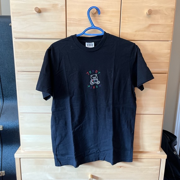 Medium black embroidered Teddy Fresh tshirt - Picture 4 of 4